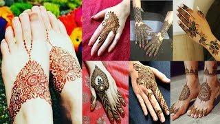 Latest Simple & Easy Mehndi Designs Beautiful Collection | Fashion Trends