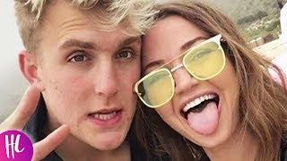 Jake Paul & Erika Costell Back Together At The Super Bowl | Hollywoodlife