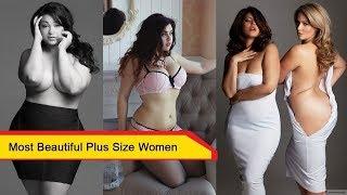 Top 10 Beautiful Plus Size Models In The World | Hindi News