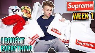 USING SUPREME ITEMS IN REAL LIFE (I Bought Everything)