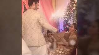 Aiman khan and muneeb butt nikaah ceremony photo collection