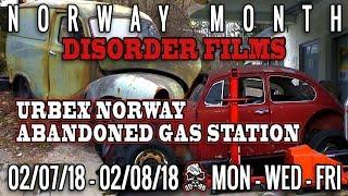 Abandoned Gas Station Urbex Norway