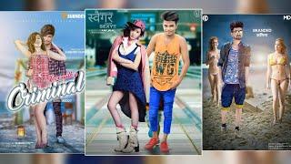 How to add girl in photo PicsArt and Photoshop touch tutorial