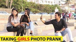 Taking GIRL'S Photo In Front Of Boyfriend - Dangerous Reactions - Pranks In India | Public Review