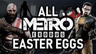 Metro Exodus All Easter Eggs And Secrets