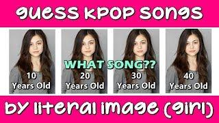 GUESS KPOP SONGS BY LITERAL IMAGE (GIRL GROUPS) | EASY |