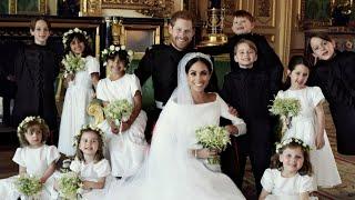 Mini-Superstars Steal the Show in Royal Wedding Photos