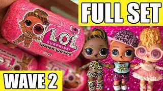 LOL Surprise Under Wraps Wave 2 FULL SET | L.O.L. Series 4 First Look Real Dolls