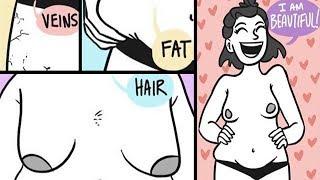 Hilarious Comics By Moga That Every Girl Will Relate To