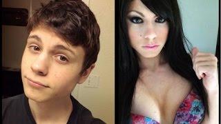 Boy to girl Before and After | Beautiful Crossdresser