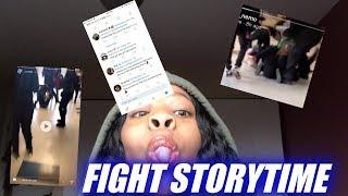 THE REAL TRUTH!! STORY TIME: I WAS JUMPED BY A BOY AND A GIRL AT SCHOOL... *VIDEO INCLUDED* DAY 15
