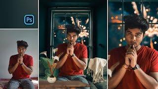 New Year Special Photo Editing Like Vijay Mahar in Photoshop cc | Realistic Photo Edit