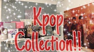 KPop Collection! Albums, Photo cards (official and unofficial)!! Very small collection ahha.