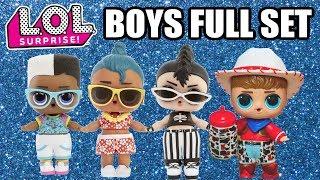 LOL Surprise Boys Series FULL SET | L.O.L. Boy Series 1 Complete | New Ultra Rare Big Brothers