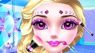 Fun Frozen Princess Makeover Girl Care Game - Ice Princess - Fun Girls Makeup & Dress Up Games