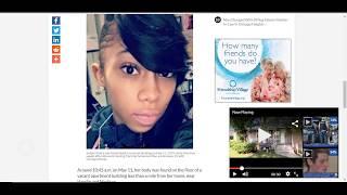 WAS KENNEKA'S FRIEND  (SADARIA DAVIS) ORGANS MISSING? 15 YEAR OLD FROM CHICAGO