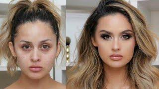 The Power  of Makeup !boy to girl changing