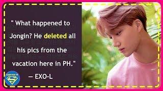 EXO Kai Deletes All Photos From His Recent Trip Causing Fans To Worry