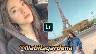Cara Edit Foto Ala Selebgram @Nabilagardena - Lightroom Mobile Tutorial