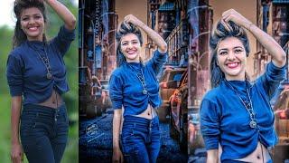 Girls special photo editing 2018 | PicsArt new stylish dp editing tutorial 2018 | aaftab edits ///
