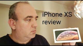 Review iPhone XS complet în limba româna