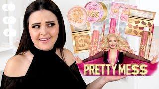 Too Faced Pretty Mess Collection - EVERYTHING You NEED To Know!