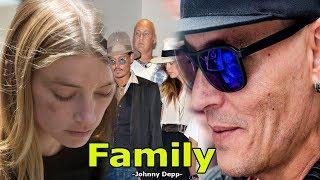 Johnny Depp Family in real life