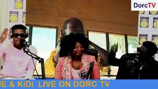 EXCLUSIVE INTERVIEW WITH KUAMI EUGENE & KiDi LIVE ON DORC TV