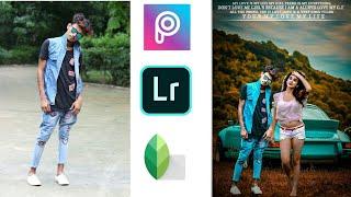 Picsart Manipulation Edit ???????? boy and girl photo editing || picsart