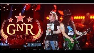 5 Fakta Terheboh Konser Guns N Roses & Foto foto Panggung Konser Not In This Lifetime Tour Terpanas
