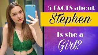 5 Facts About It's SHOWTIME Dancer STEPHEN | Girl or Boy?