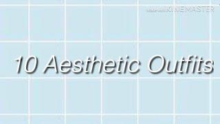 || 10 Aesthetic Outfits || READ DESC || Gacha Life ||