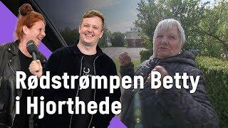 Rødstrømpen Betty i Hjorthede | FOTOVOGNEN | TV MIDTVEST