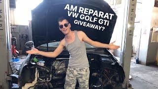 #191 Car vLog - AM REPARAT VW GOLF GTi - GIVEAWAY?