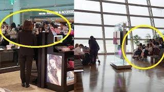 The Truth About Idols’ Beautiful Photos Taken At The Airport Will Creep You Out