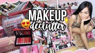 MAKEUP DECLUTTER + GIVEAWAY!! | Pinay YouTuber Makeup ❤