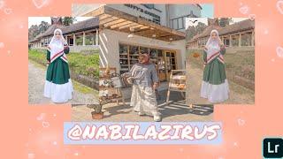 Cara Edit Foto Seperti @NABILAZIRUS -Lightroom Mobile Tutorial #editnabilazirus #editfoto