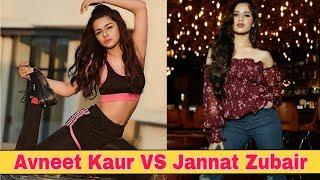 Avneet Kaur VS Jannat Zubair Competition | Instagram Photo Collection |