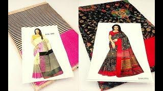 South Indian Style Designer Sarees New Collections || Traditional South Indian Sarees