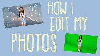 HOW I EDIT MY INSTA PHOTOS // Avakin Life