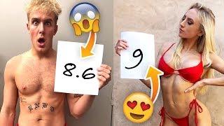 HOT Boys & Girls RATE Each OTHER 1-10!! (game)