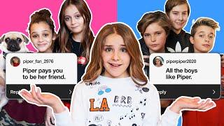 REACTING To ASSUMPTIONS About Us (GIRLS vs BOYS) *FUNNY Q&A* | Piper Rockelle