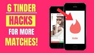 6 Ways to Get MORE Matches on Tinder! | How to Get Girls + More Matches on Tinder