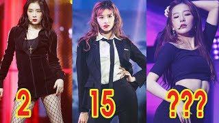 Korean Lesbians Choose Their TOP 25 Favorite Girl Idols