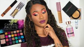 FULL FACE TESTING NEW MAKEUP! CARNIVAL PALETTE, COLLECTION CONCEALER & MORE!