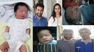 Jr NTR Second Son first pics ,jr ntr and Pranathi blessed with a baby boy| Aone