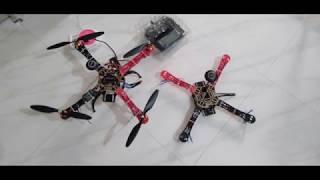 F450 Quadcopter Test Flight | Making Photo Collection | Test Homemade Drone - Quadcopter