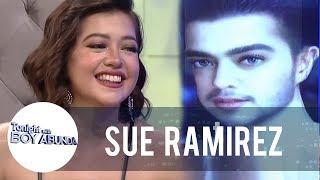 Sue Ramirez guesses the artists behind the gender-swap photo filter | TWBA