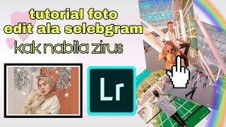 Cara edit foto seperti | @NabilaZirus - Lightroom Mobile tutorial