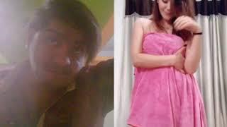 Boy shocked see girl in without dress  than after see wear dress shocked